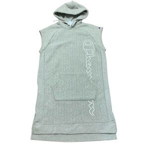 CHAMPION Dress Womens Size L Reverse Weave Hoodie Gray Pullover Sweatshirt